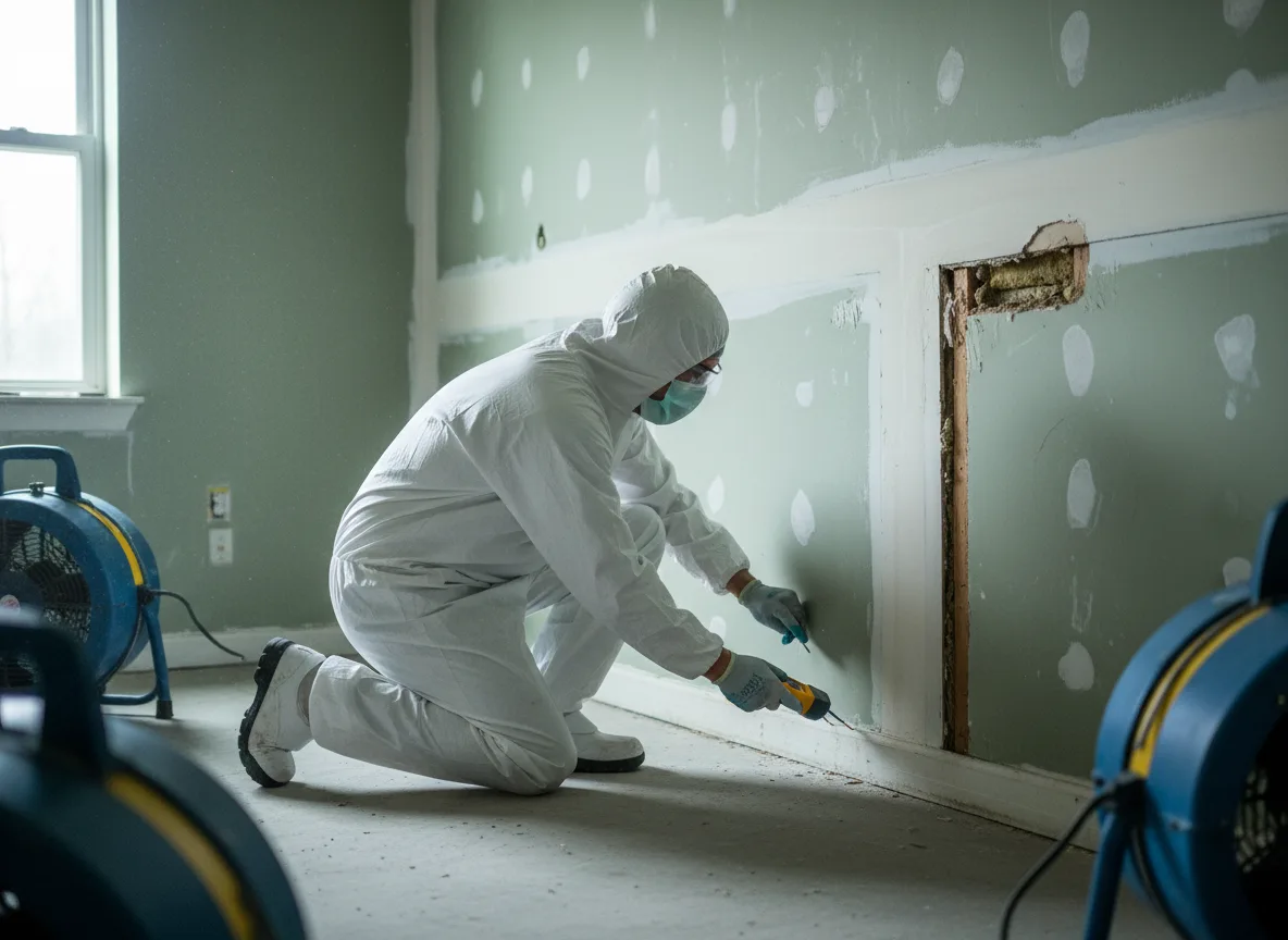 Water Damage Restoration company in Ferndale, PA